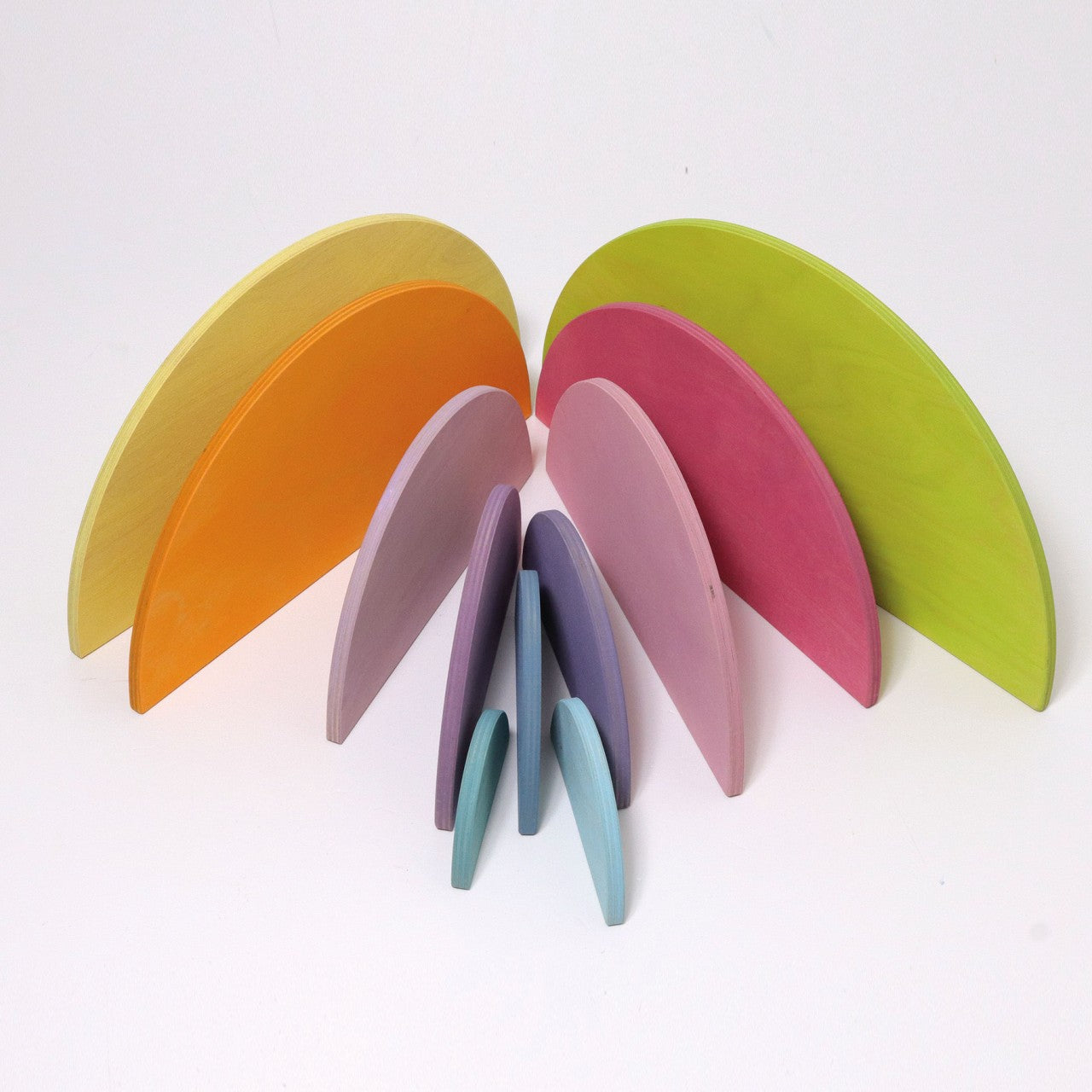Grimm's Pastel Semi Circle Set