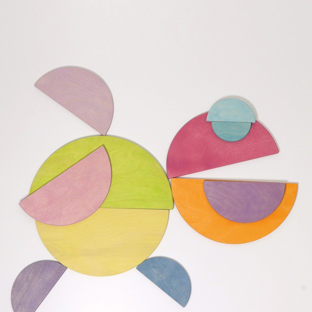 Grimm's Pastel Semi Circle Set