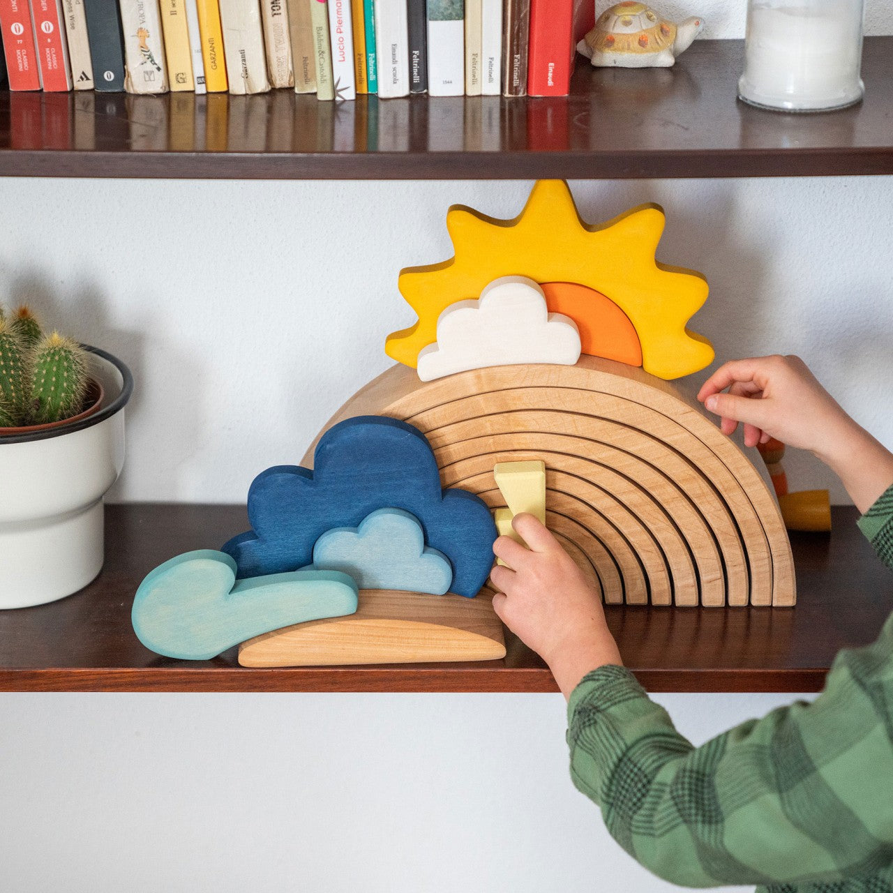 Grimm's Weather Building Block Set
