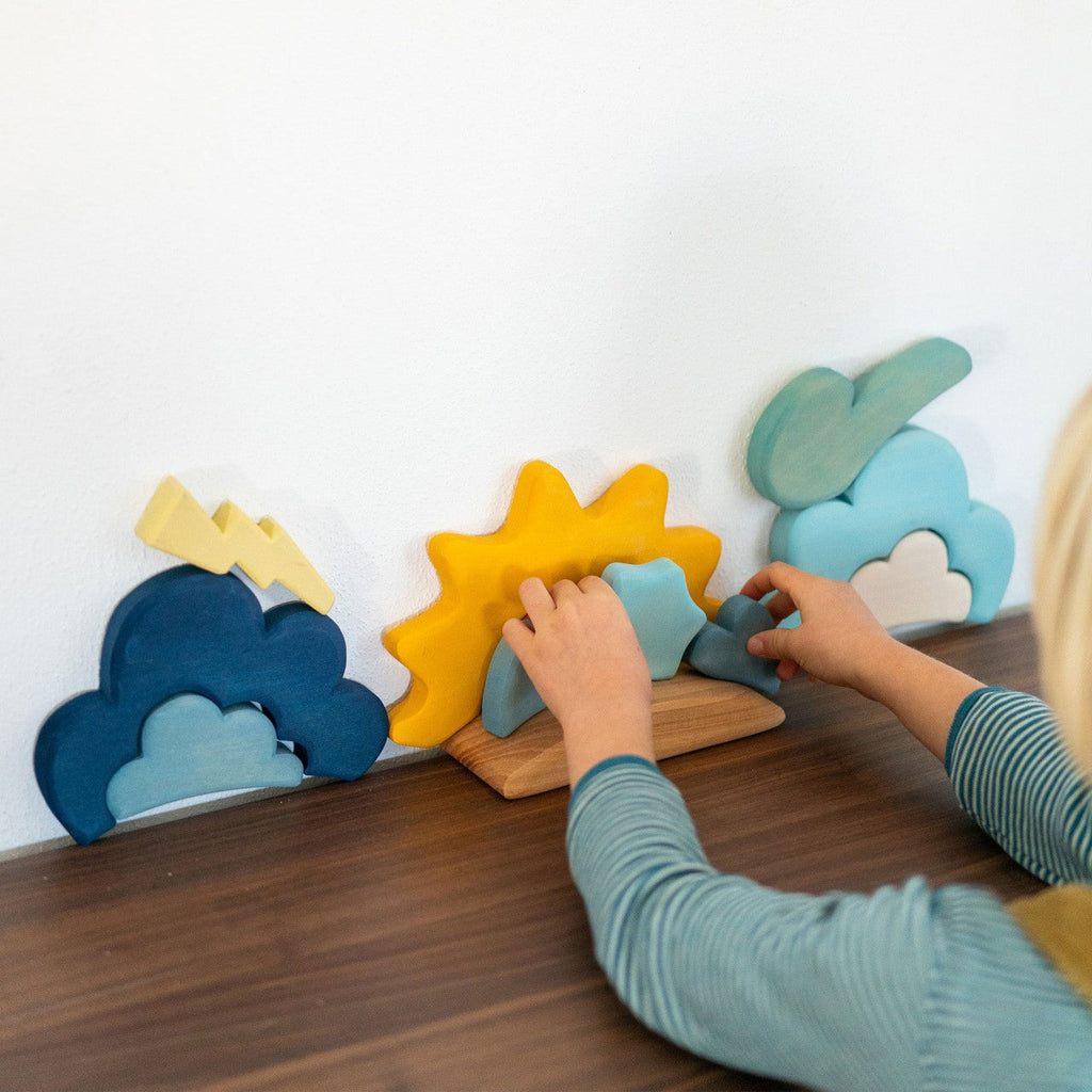 Grimm's Weather Building Block Set