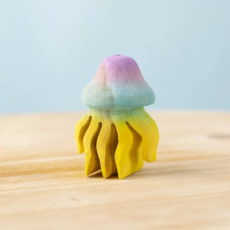 Bumbu Handmade Wooden Jellyfish