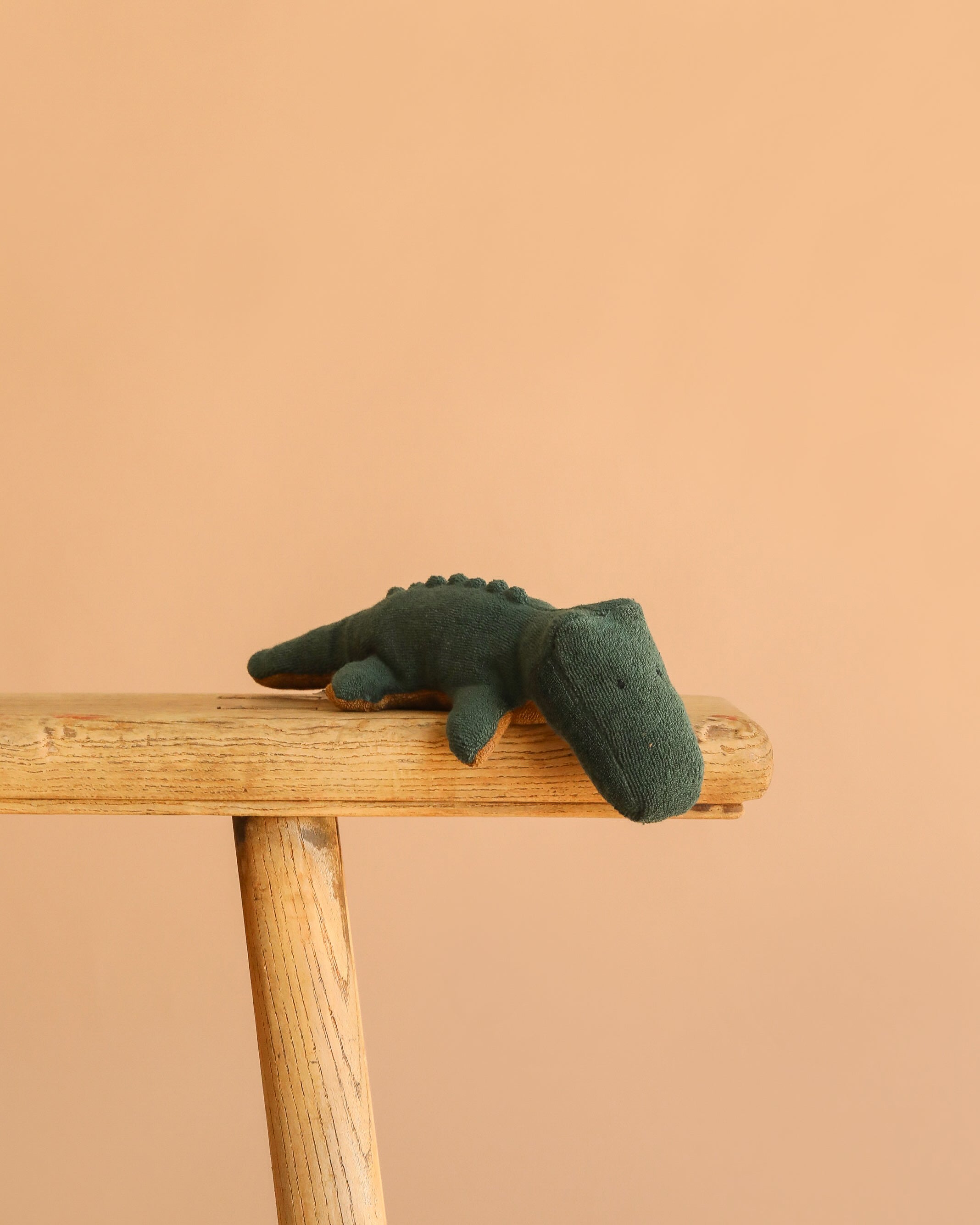 Maileg Crocodile, Mini - Forest Green