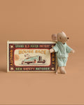 Maileg Little Brother Mouse in Matchbox