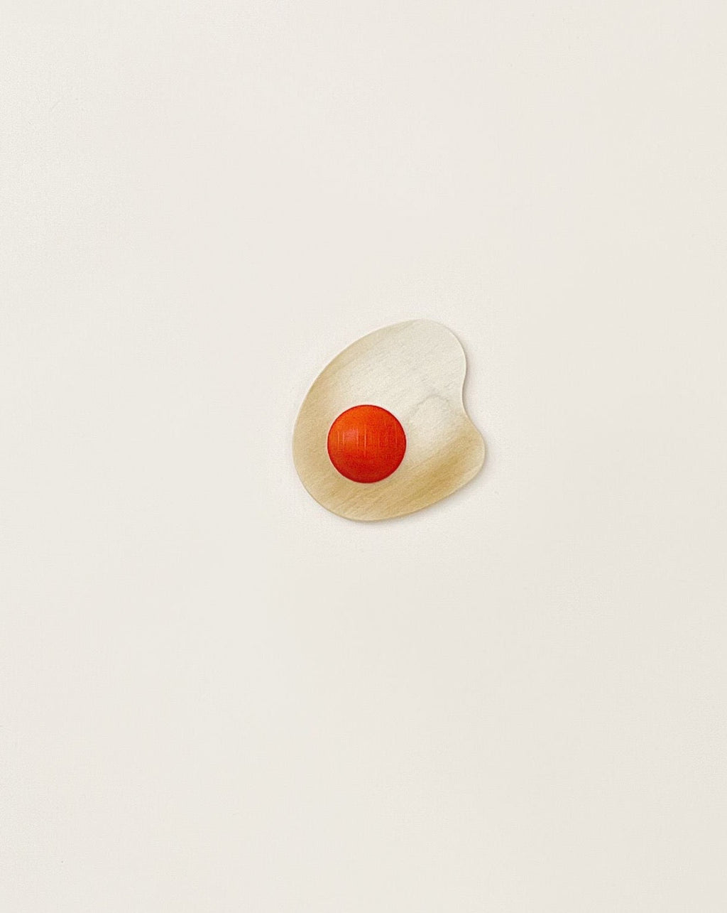 Erzi Wooden Sunny-Side Up Egg
