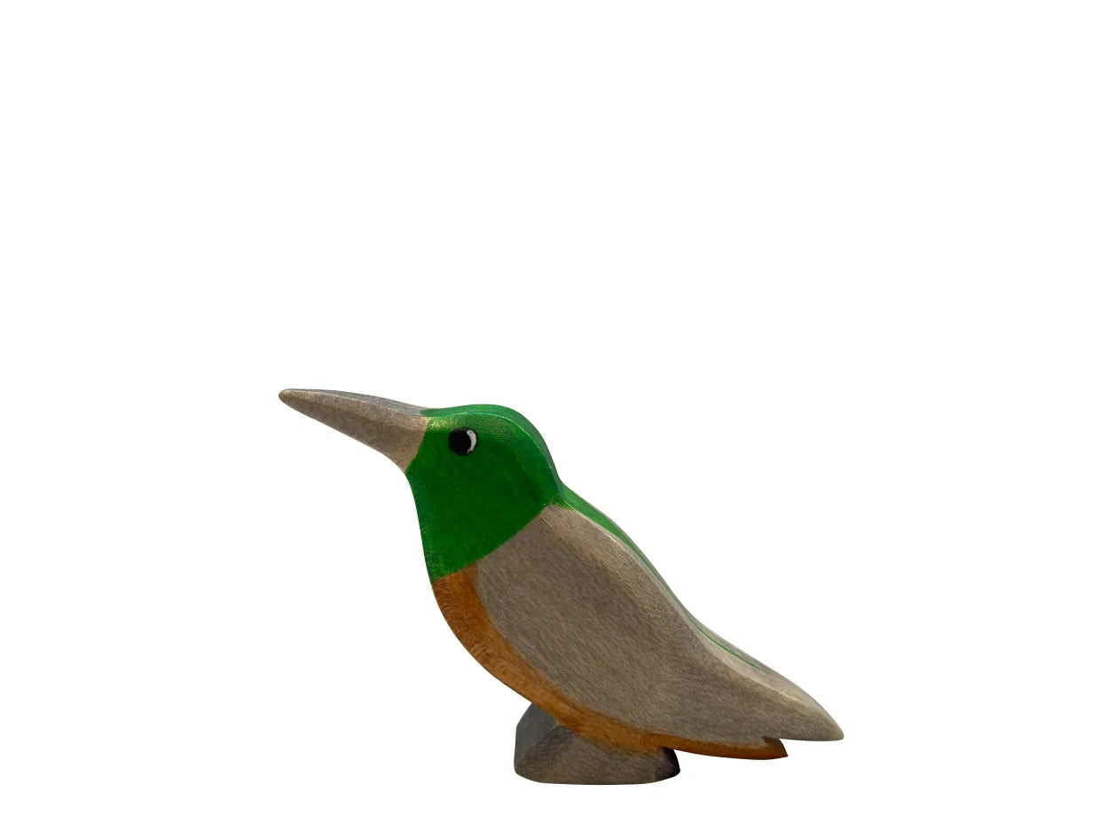 Handmade Holzwald Bird - Hummingbird