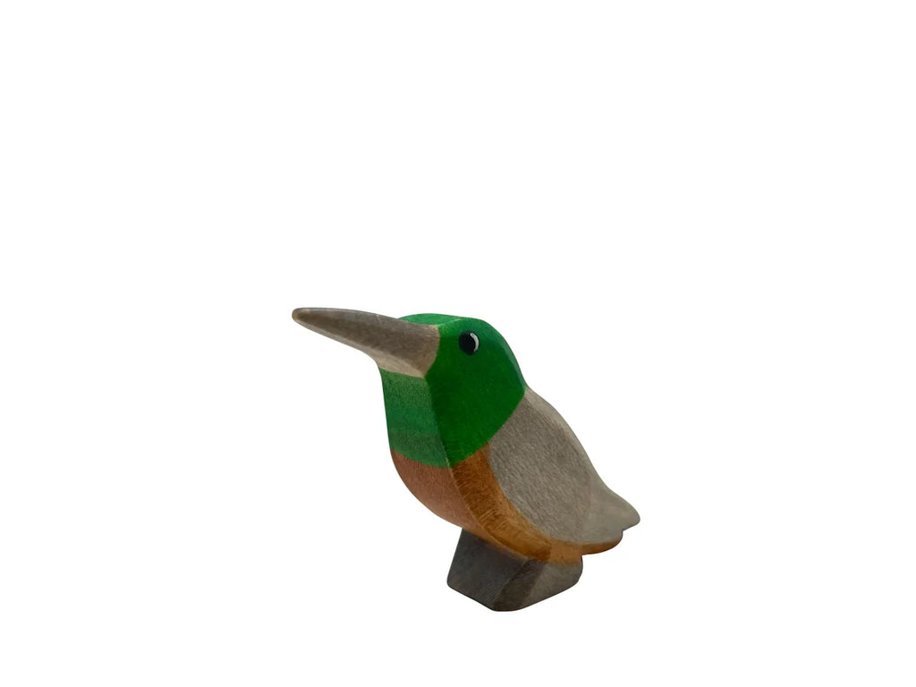 Handmade Holzwald Bird - Hummingbird