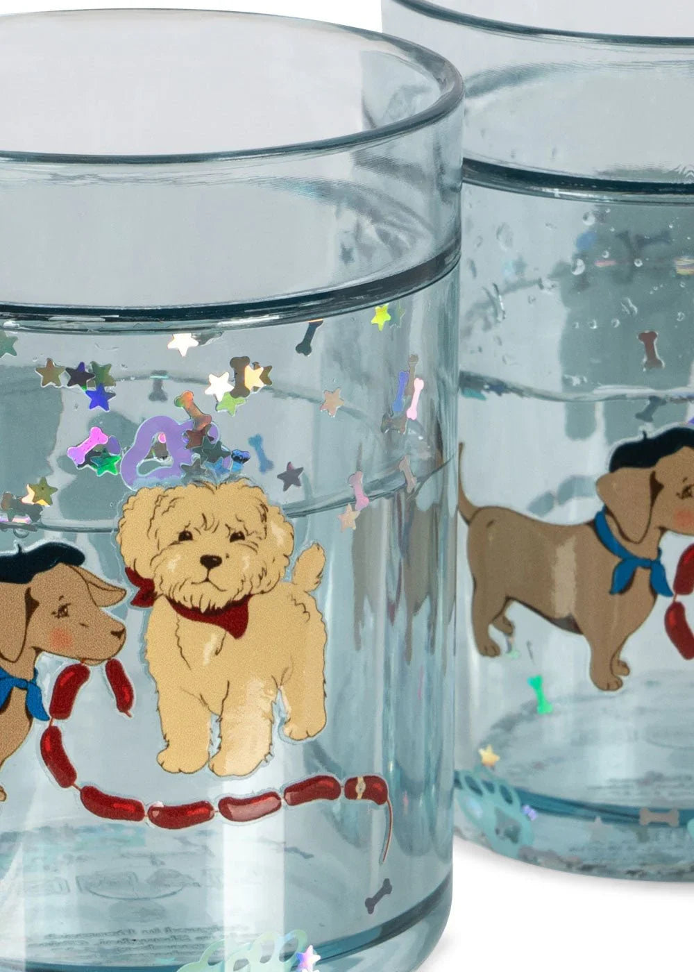 Konges Sloejd Glitter Cups - Today's Special (2 Pack)