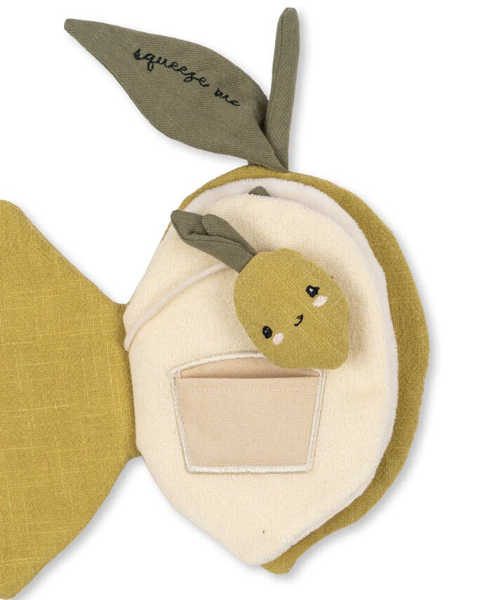 Konges Sloejd Fabric Lemon Book