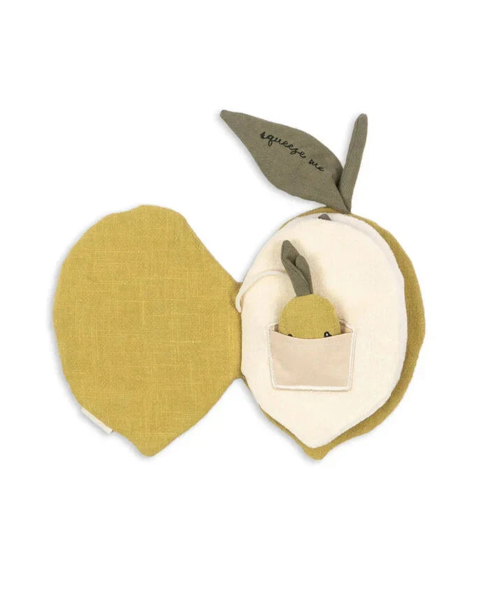 Konges Sloejd Fabric Lemon Book