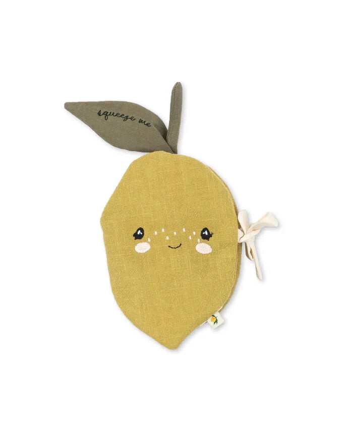 Konges Sloejd Fabric Lemon Book