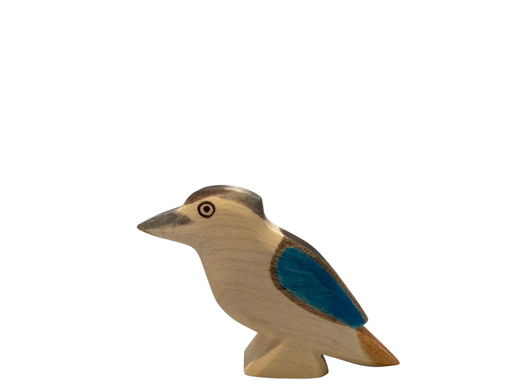 Handmade Holzwald Bird - Kookaburra