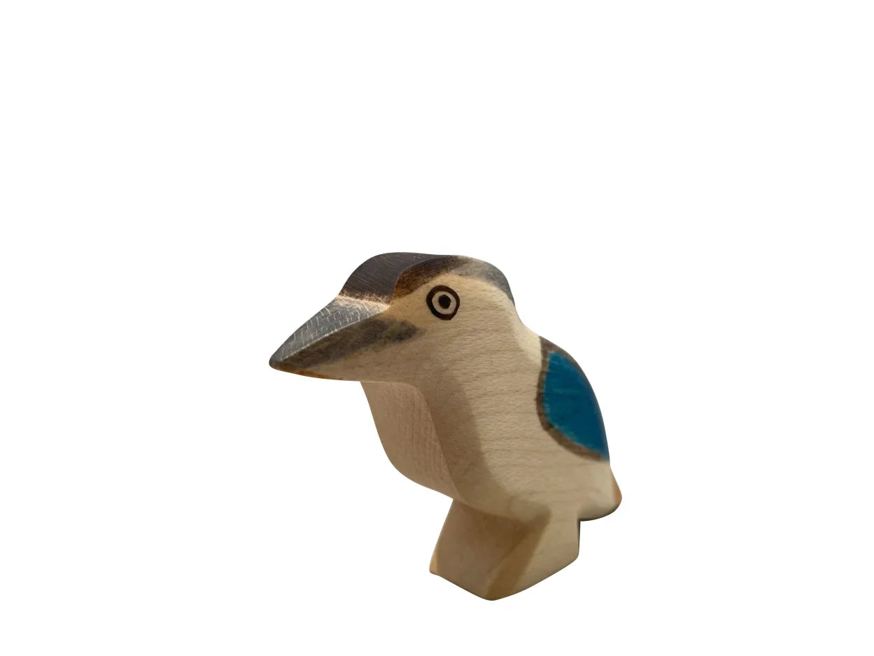 Handmade Holzwald Bird - Kookaburra