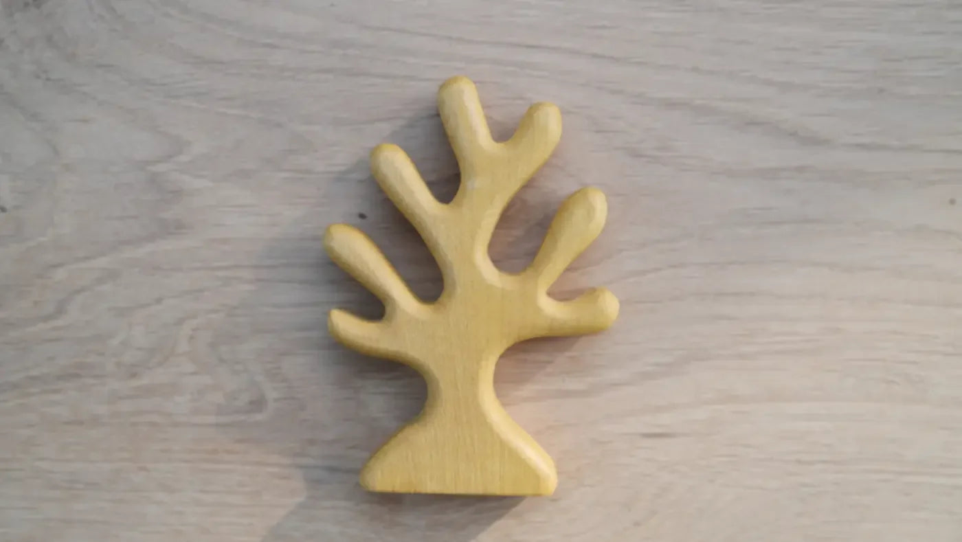 Handmade Holzwald Yellow Coral