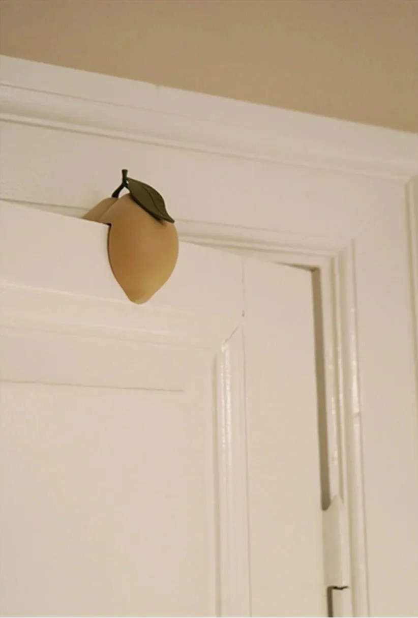 Konges Sloejd Door Stopper - Lemon