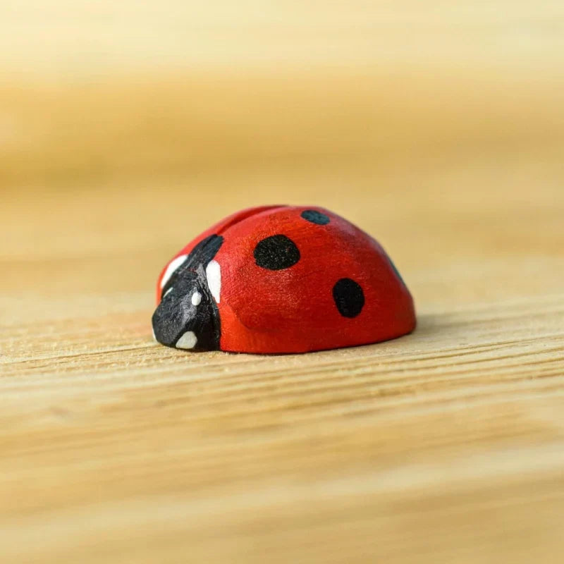 Bumbu Handmade Wooden Ladybug