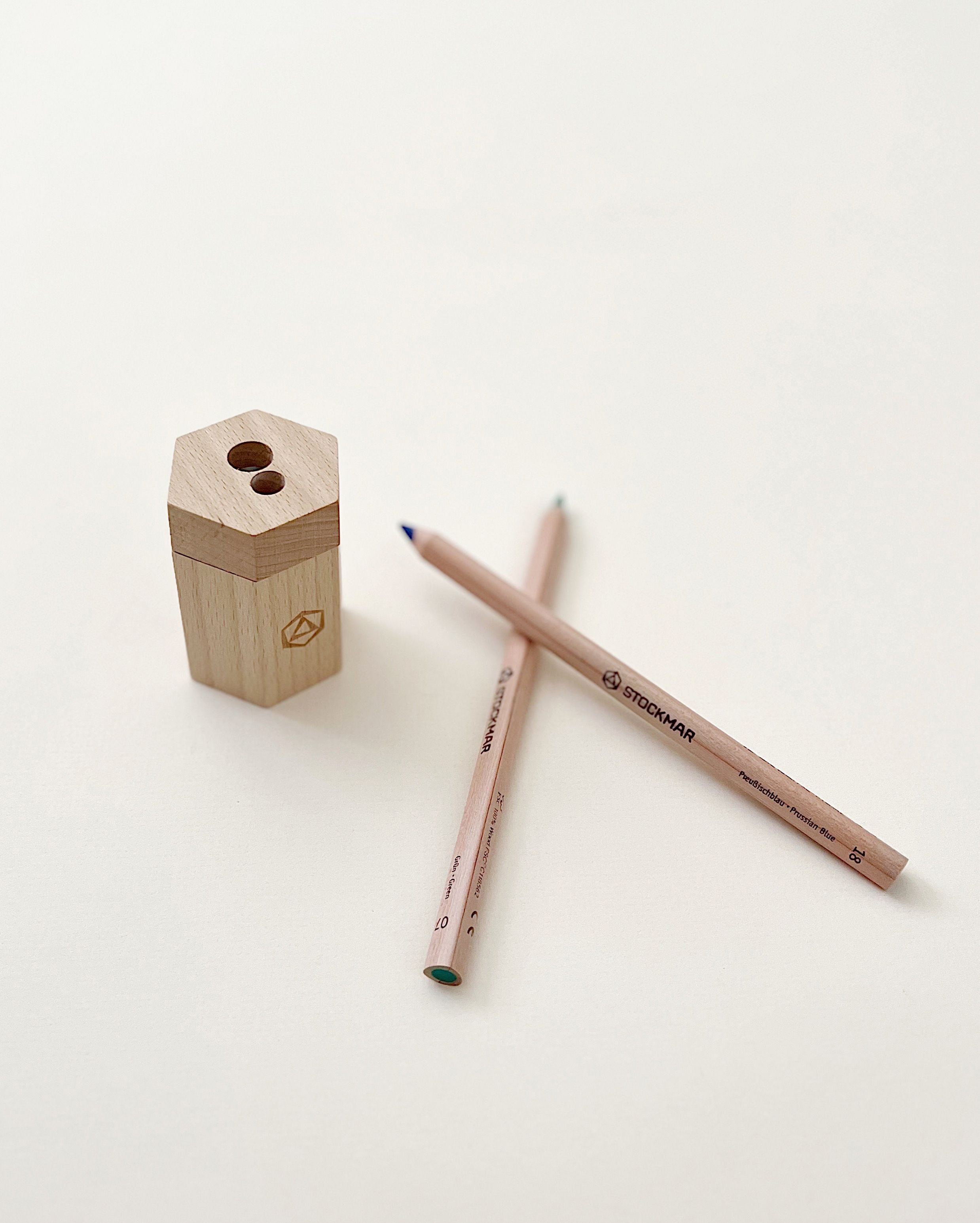 Stockmar Dual Pencil Sharpener