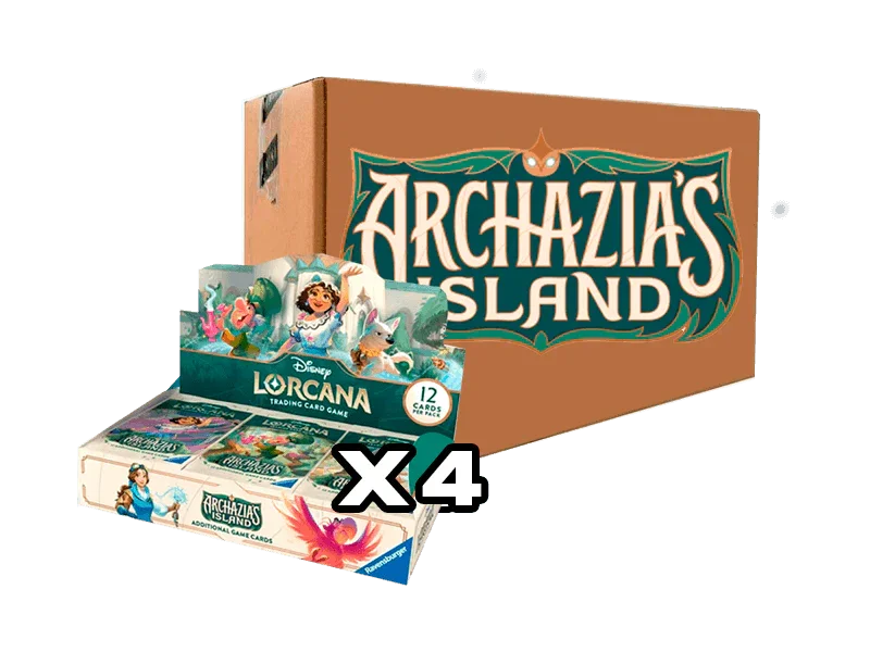 Disney Lorcana: Archazia's Island - Booster Box Case