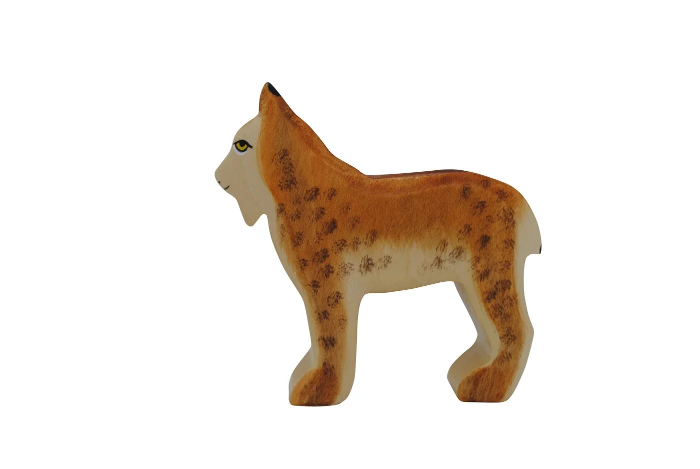 Handmade Holzwald Lynx