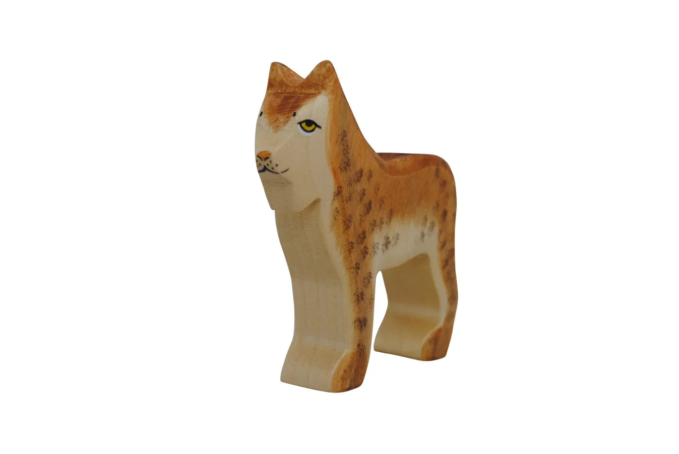 Handmade Holzwald Lynx