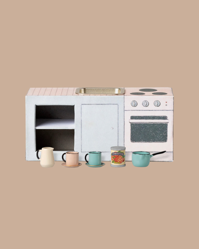 Maileg Kitchen Counter, Mouse Size