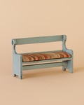 Maileg Mouse Bench - Vintage Blue