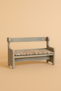 Maileg Mouse Bench - Off-White
