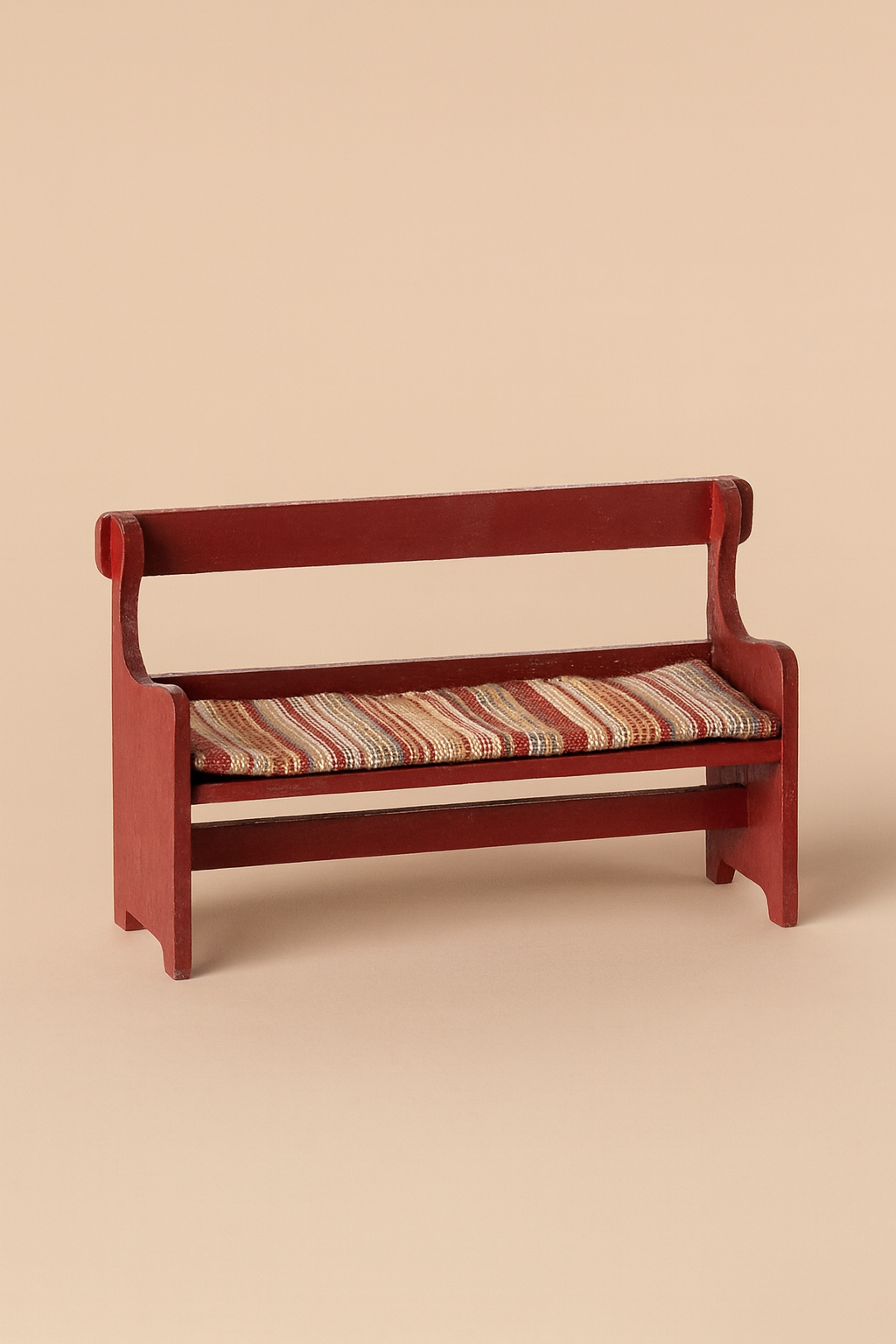 Maileg Mouse Bench - Red