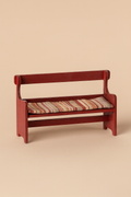 Maileg Mouse Bench - Red