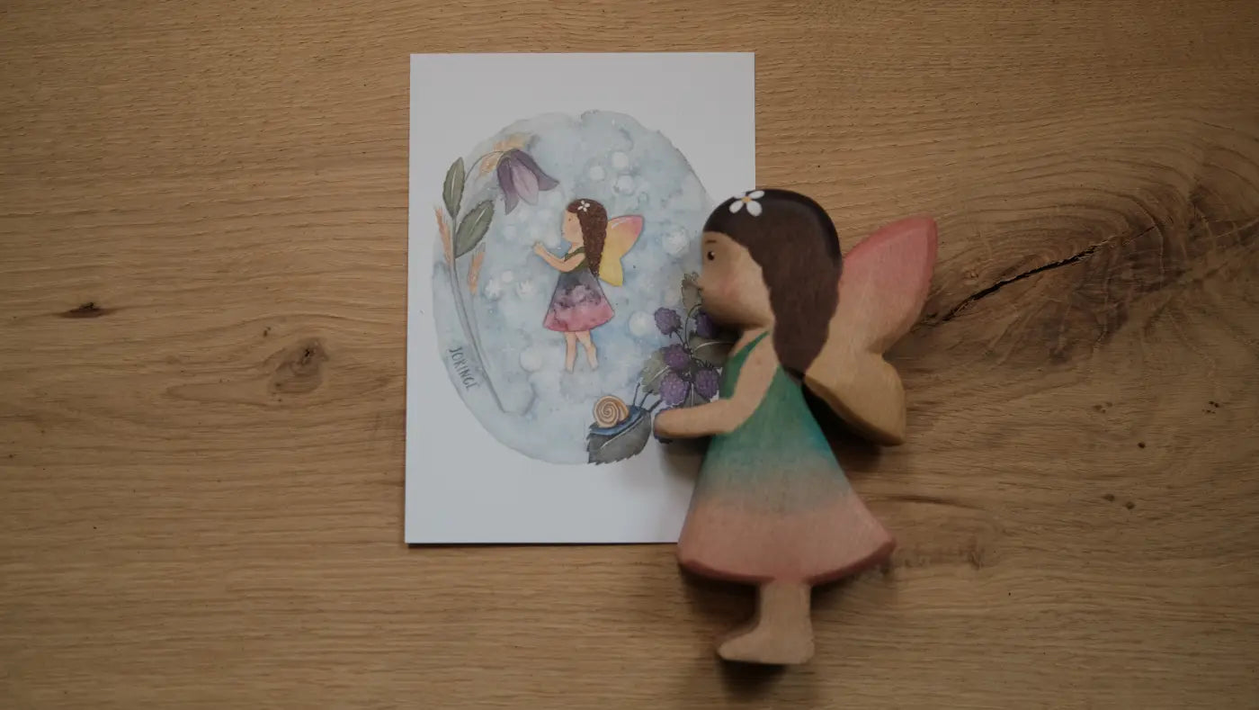Handmade Holzwald Maya Fairy