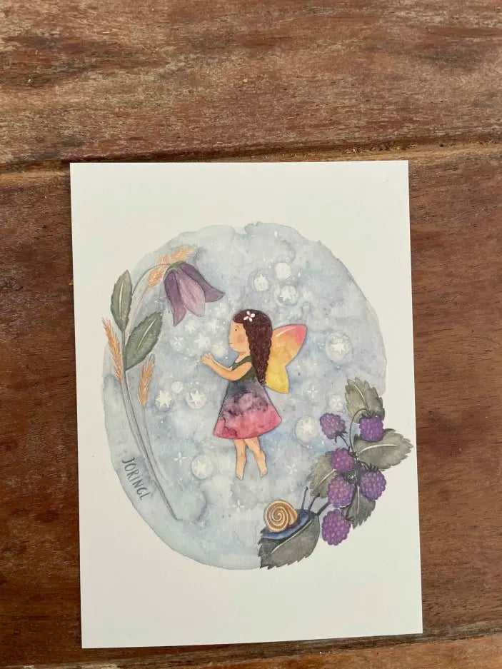 Handmade Holzwald Maya Fairy