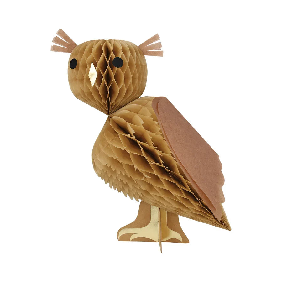 Meri Meri Honeycomb Owls