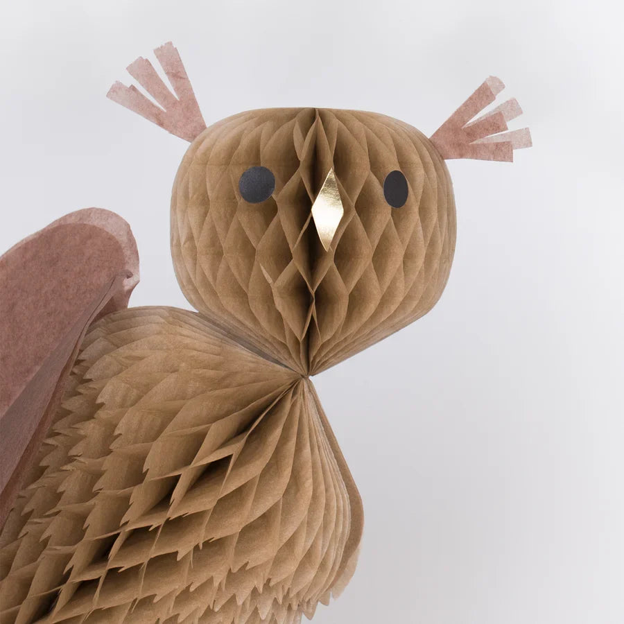 Meri Meri Honeycomb Owls