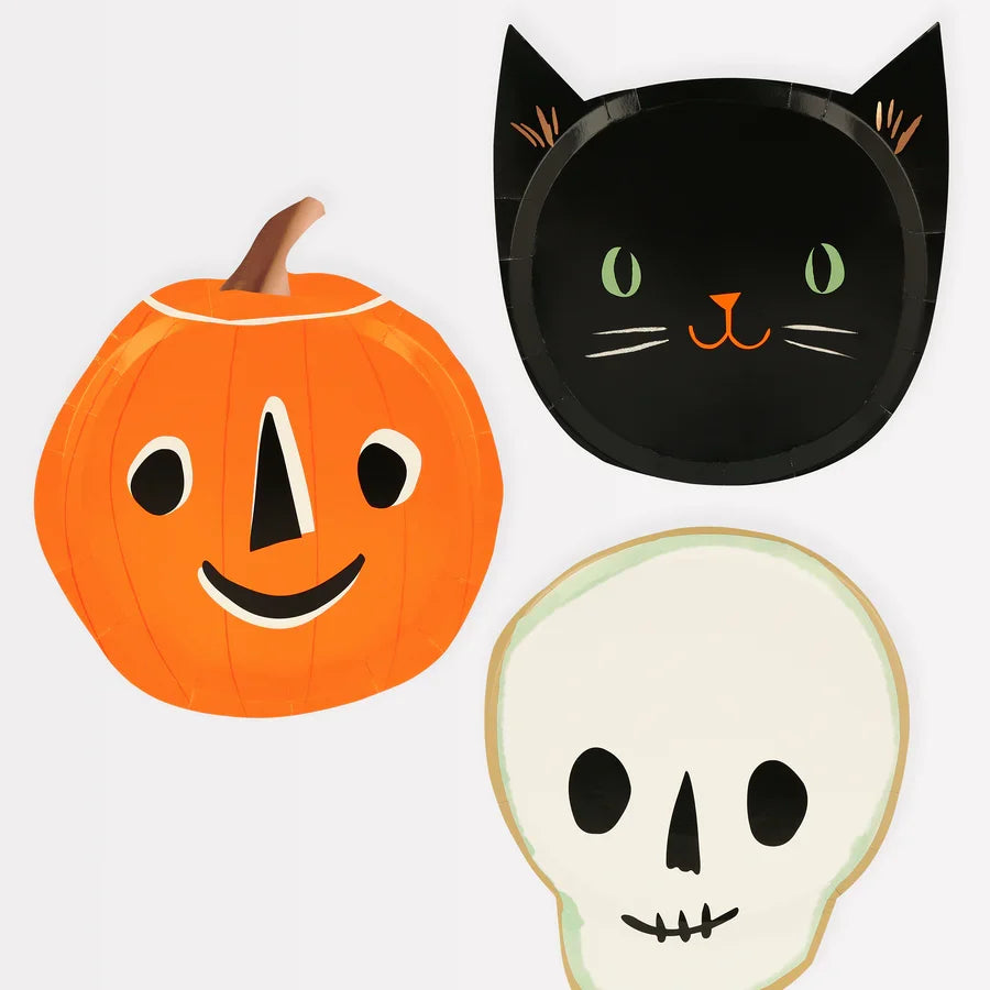 Meri Meri It's Halloween! Plates