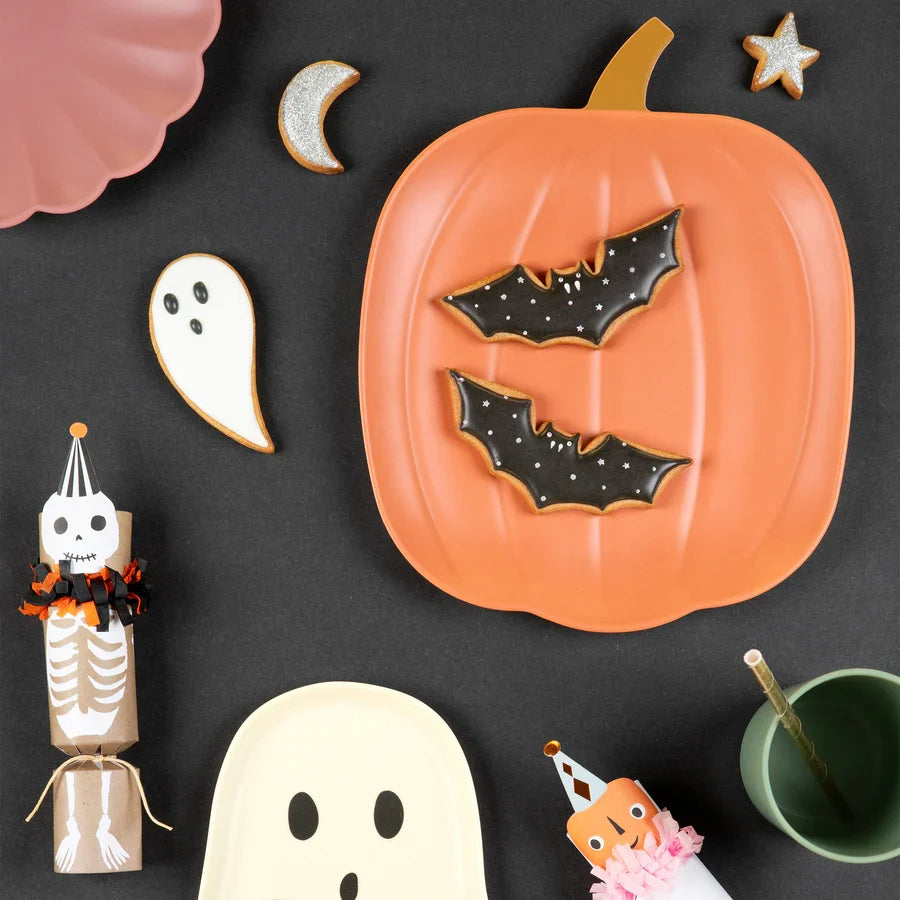Meri Meri Reusable Bamboo Pumpkin Plate