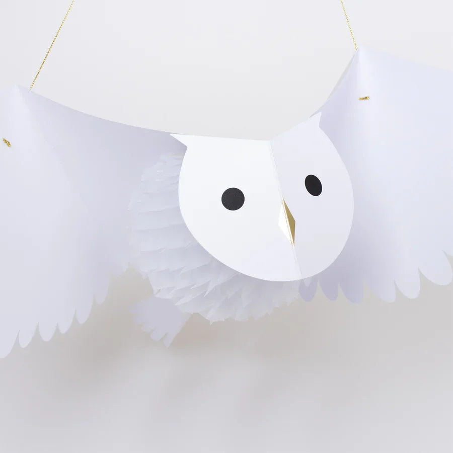 Meri Meri Honeycomb Owls