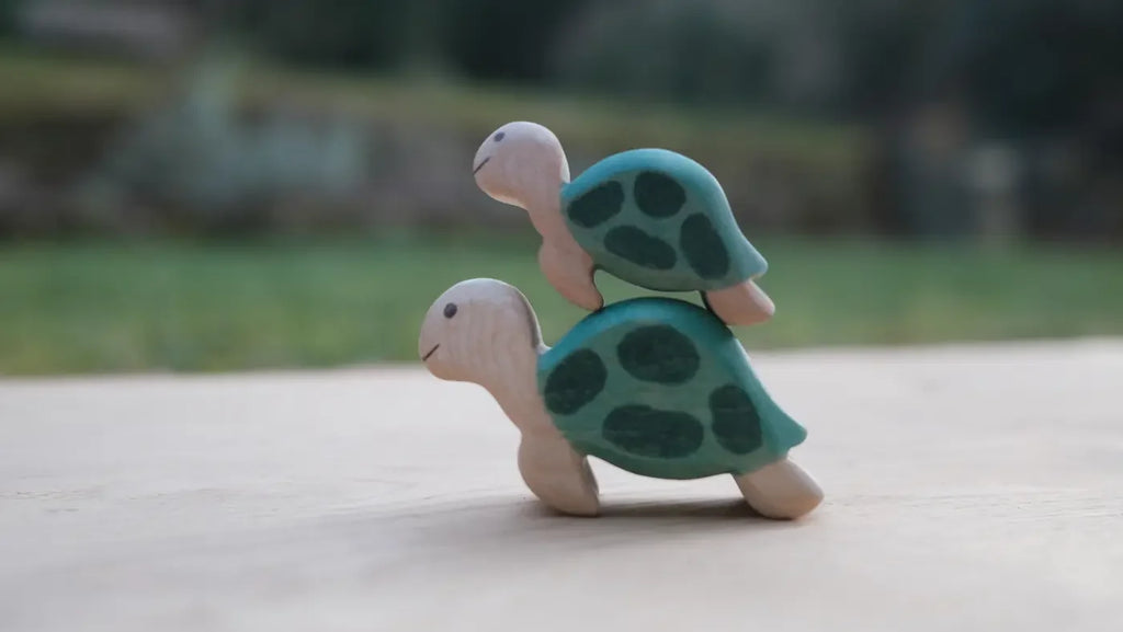 Handmade Holzwald Sea Turtle