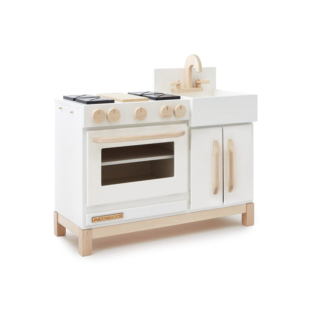 Milton & Goose Essential Play Kitchen - Made in USA