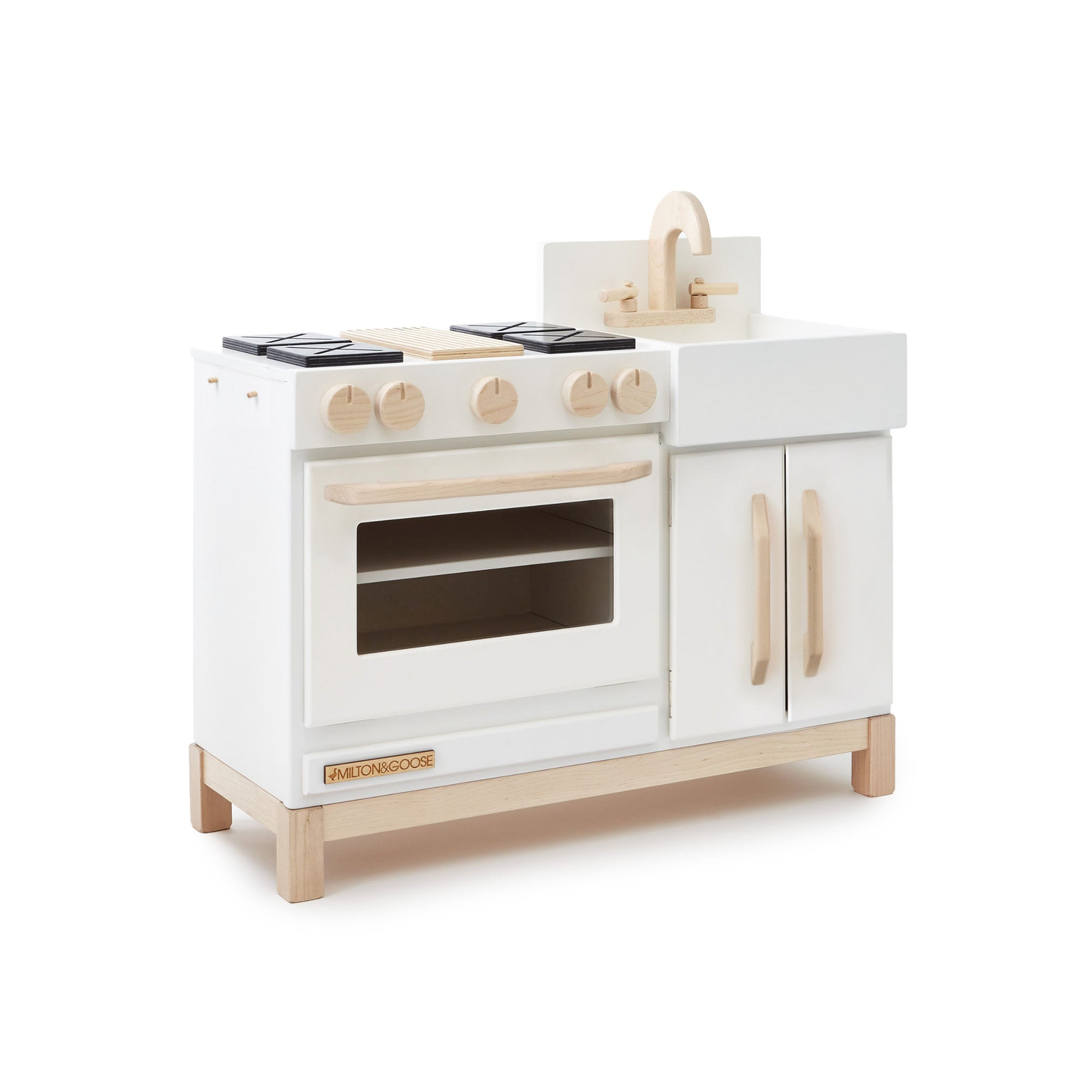 Milton & Goose Essential Play Kitchen - Made in USA