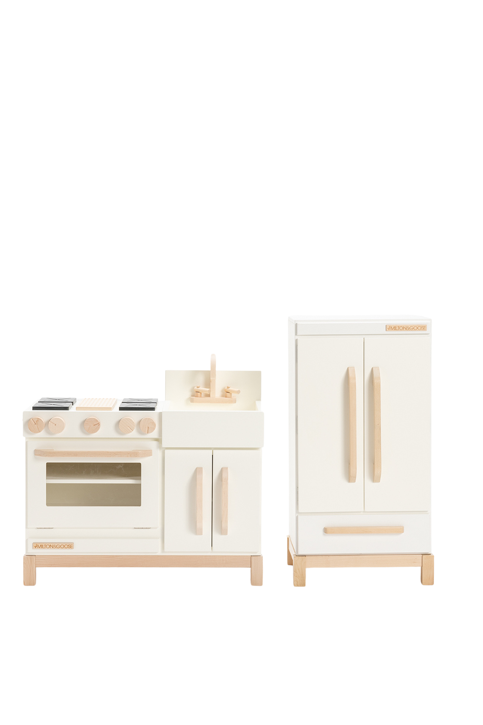 Milton & Goose Essential Play Refrigerator - Made in USA