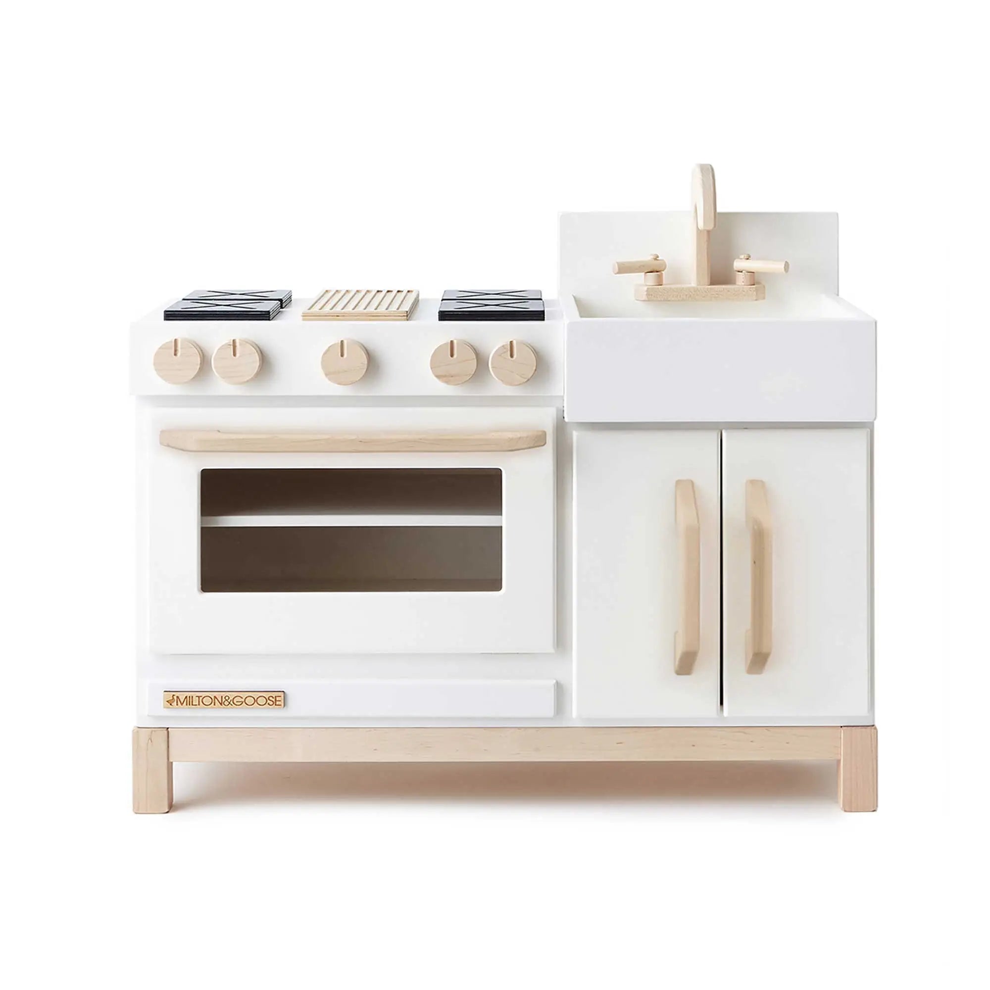 Milton & Goose Essential Play Kitchen - Made in USA