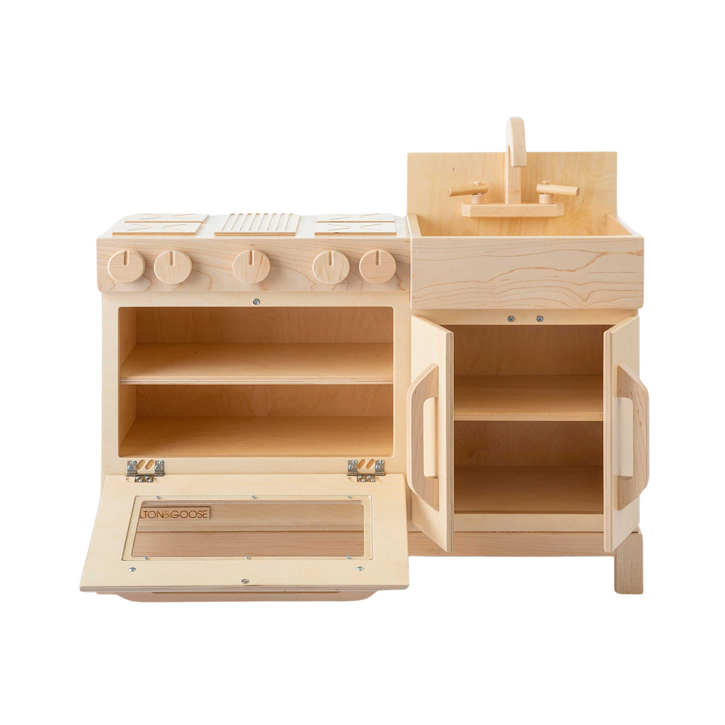 Milton & Goose Essential Play Kitchen - Made in USA