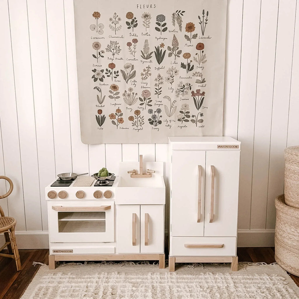 Milton & Goose Essential Play Refrigerator - Made in USA