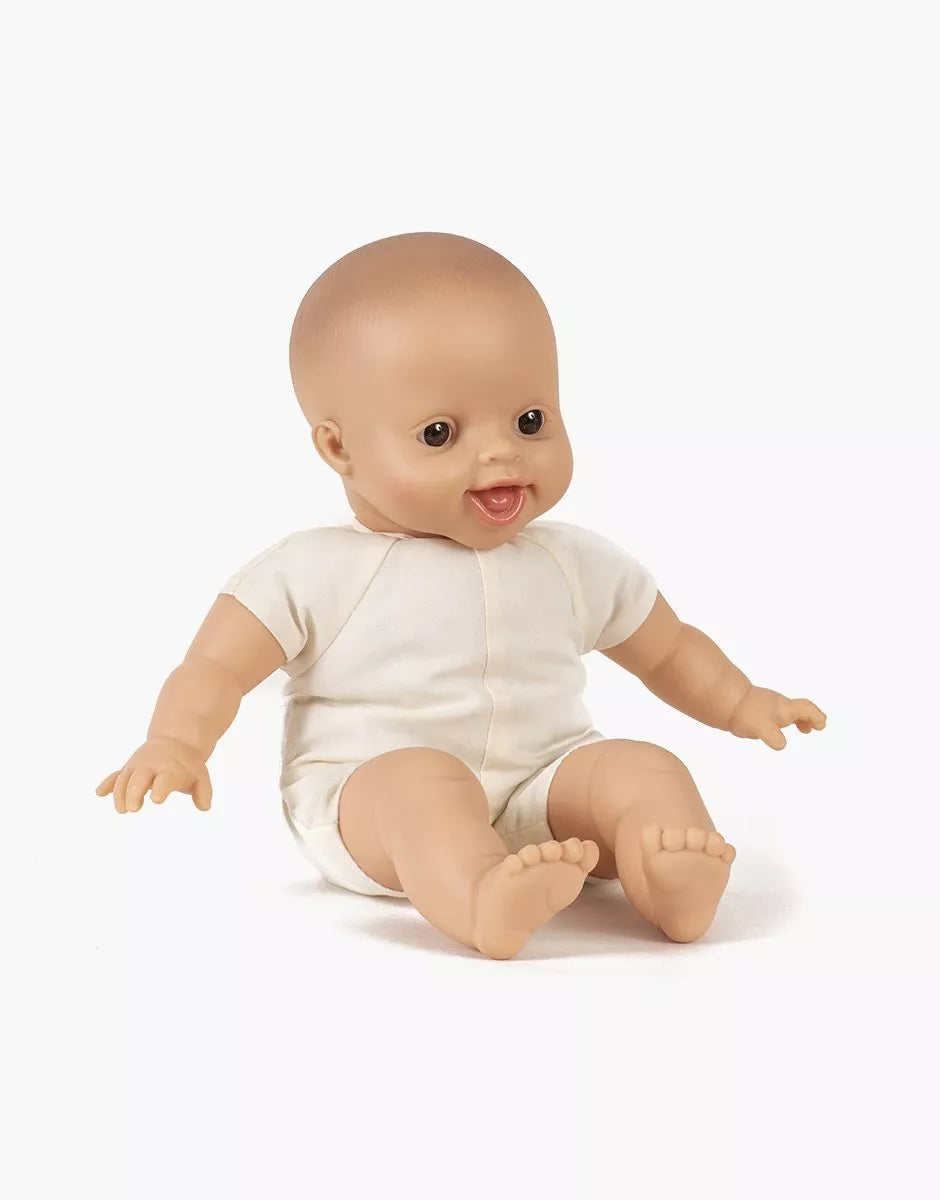 Minikane Soft Body Doll (11") - Léo