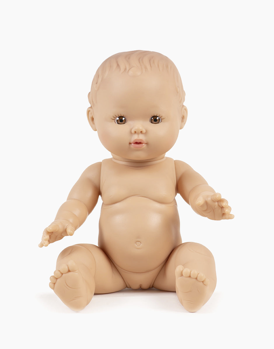 Minikane Vintage Baby Doll (13") - Faustine (Clothing Sold Separately)