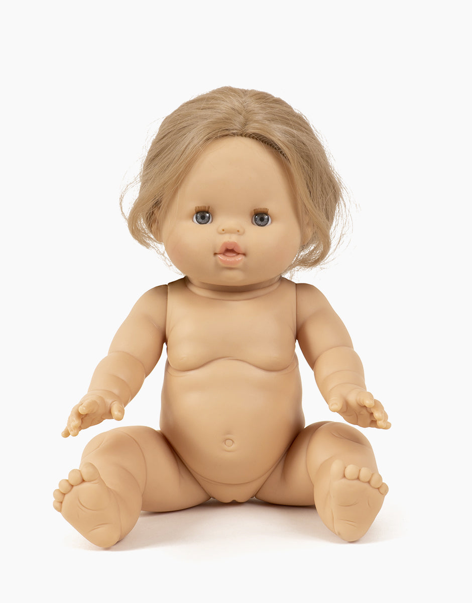 Minikane Baby Doll (13") - Eleanor (Clothing Sold Separately)