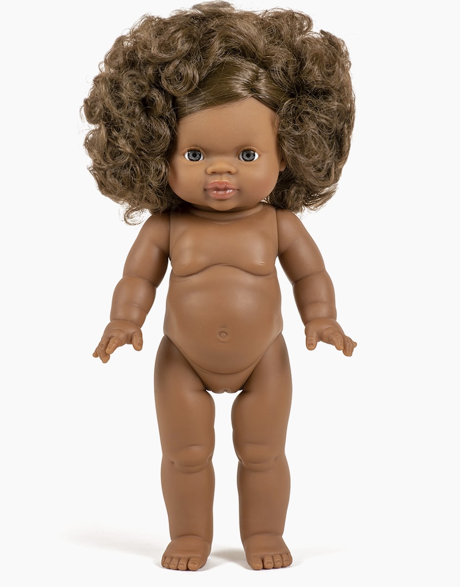 Minikane Standing Doll (14") - Charlie (clothing sold separately)