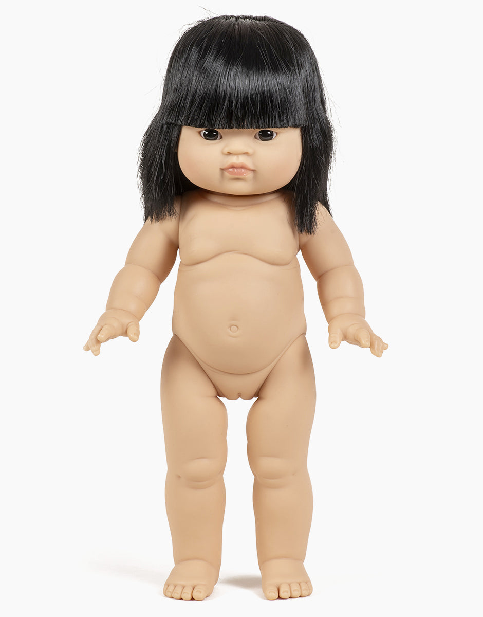 Minikane Standing Baby Doll (14") - Jade-Lou (Clothing Sold Separately)