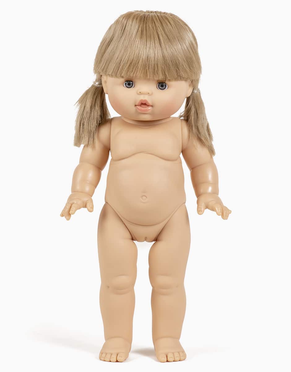 Minikane Standing Doll (14") - Yze (clothing sold separately)
