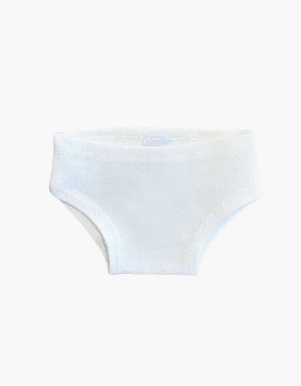 Minikane Doll Clothing | Underwear in White Cotton
