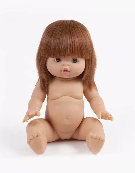 Minikane Baby Doll (13") - Capucine  (Clothing Sold Separately)